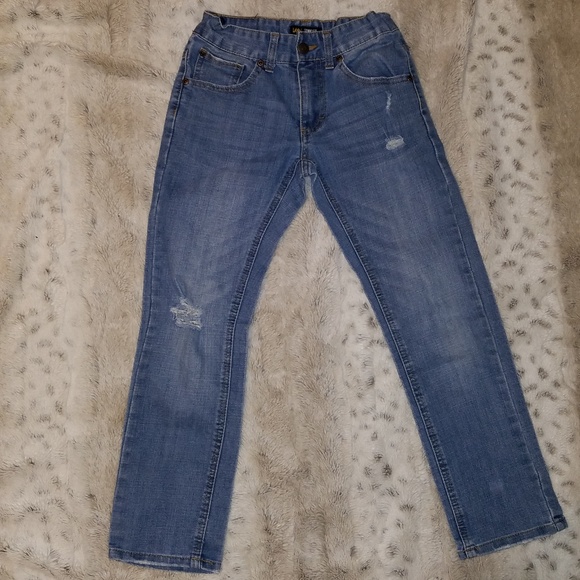 Lee Other - Boys Lee Skinny Fit Distressed Jeans in Size 10